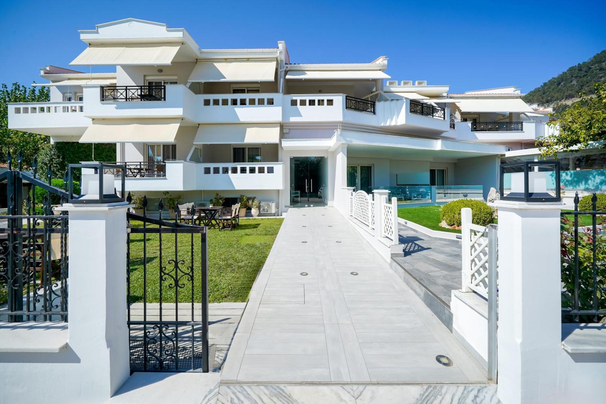 Nikolas Studios Chrysi Ammoudia Exterior foto